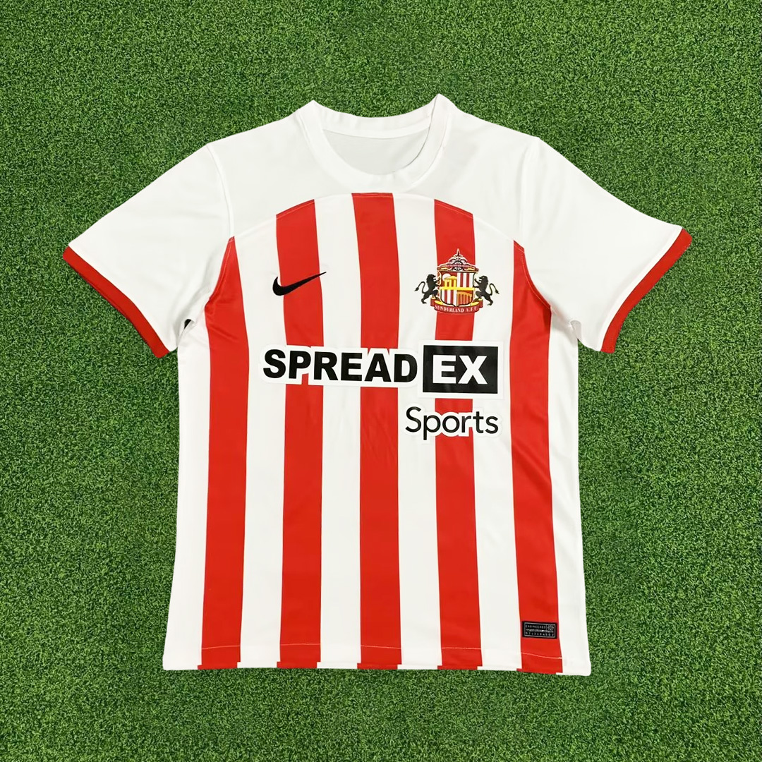 Sunderland 23-24 Home Stadium Jersey - Fans Version